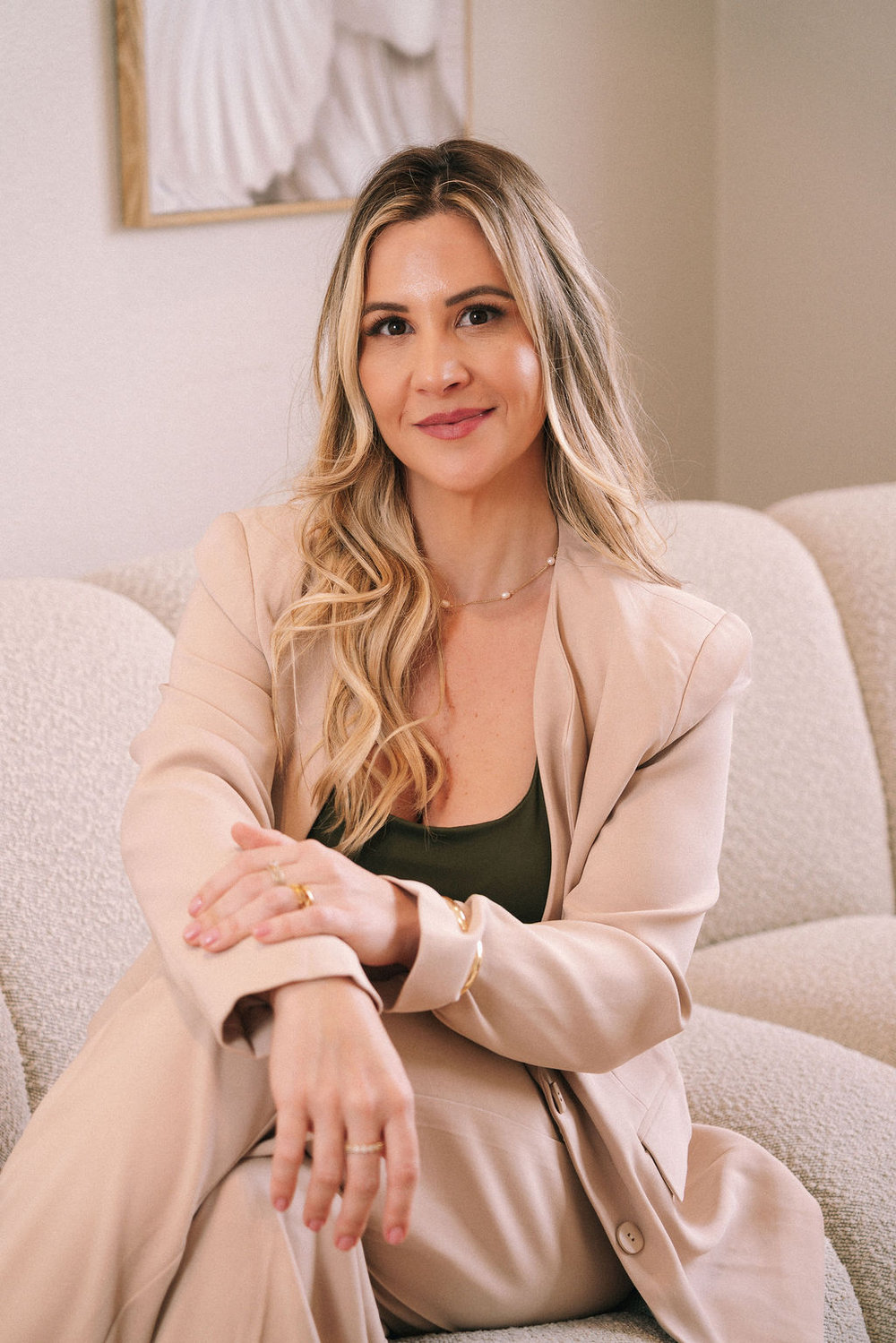 Thaisa Vilela, Brazilian lymphatic drainage specialist